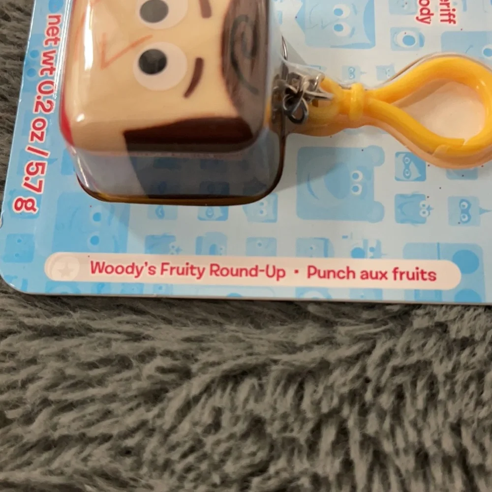 🥰🥰Disney Pixar Toy Story Woody Lip Smacker🥰🥰